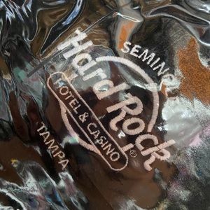 Hard Rock Hotel Tampa FL Throw Blanket.